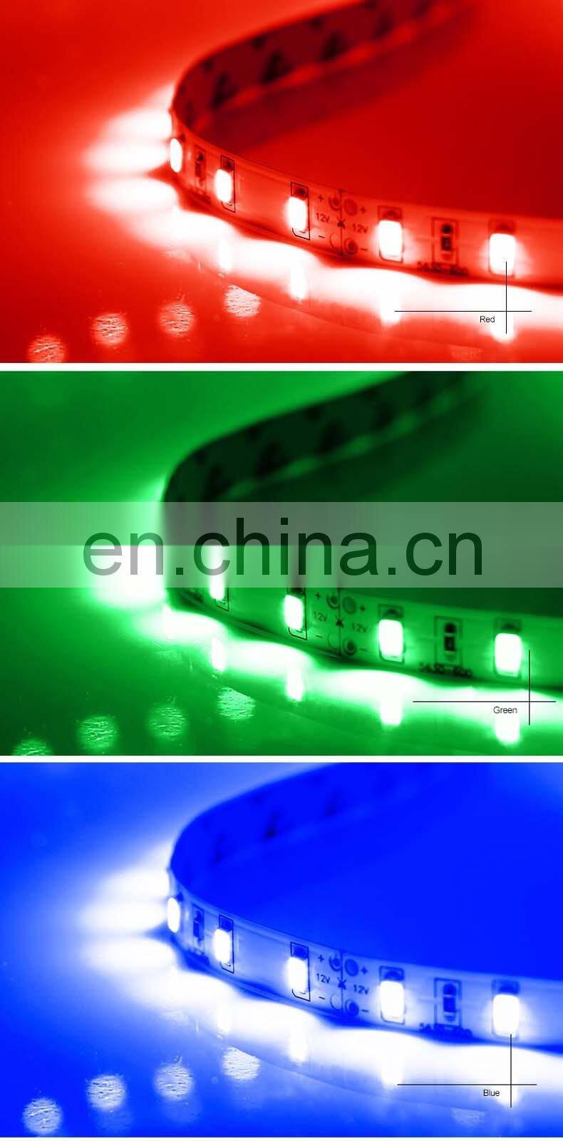 Dual color cct adjustable led strip 5630 dimmer led dimmer for single color