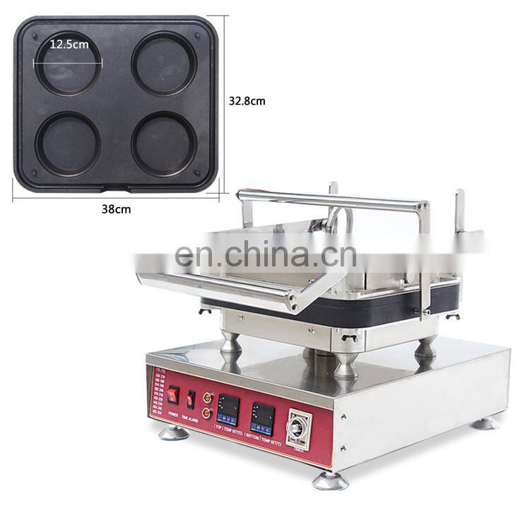 Hot sale bakery commercial use machine food biscute tartlets maker egg tart shell baker on sale