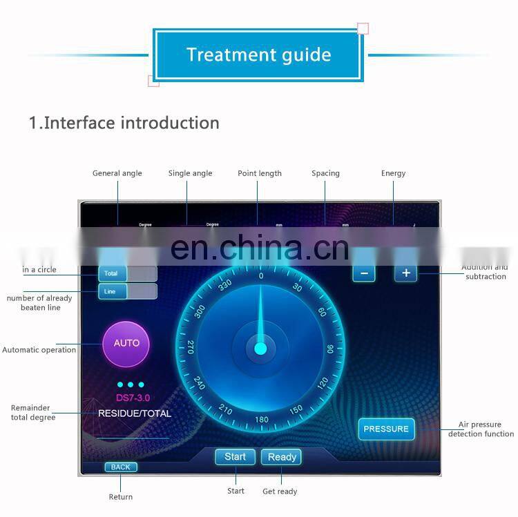 Ready to ship!!! Mini Ultrasound Skin Lifting HI FU Rejuvenation Vaginal Tightening Machine
