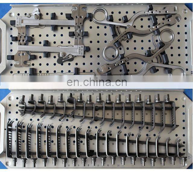 Spine Retractors set, cervical retractor, Spinal fixation surgery