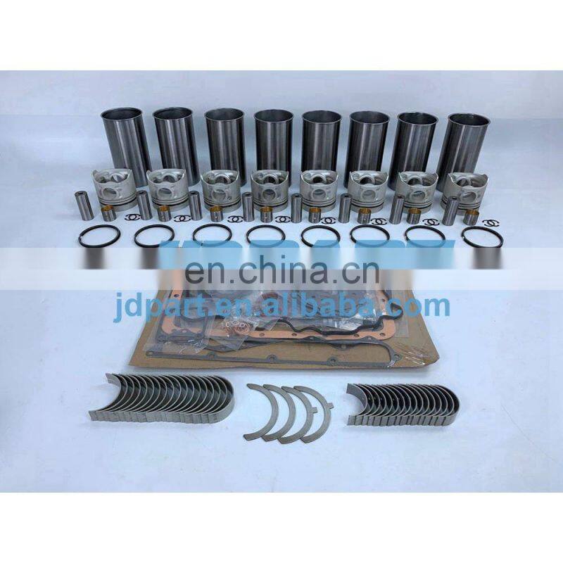 8DC9 Overhaul Rebuild Kit With Engine Bearings Gasket Set For Mitsubishi
