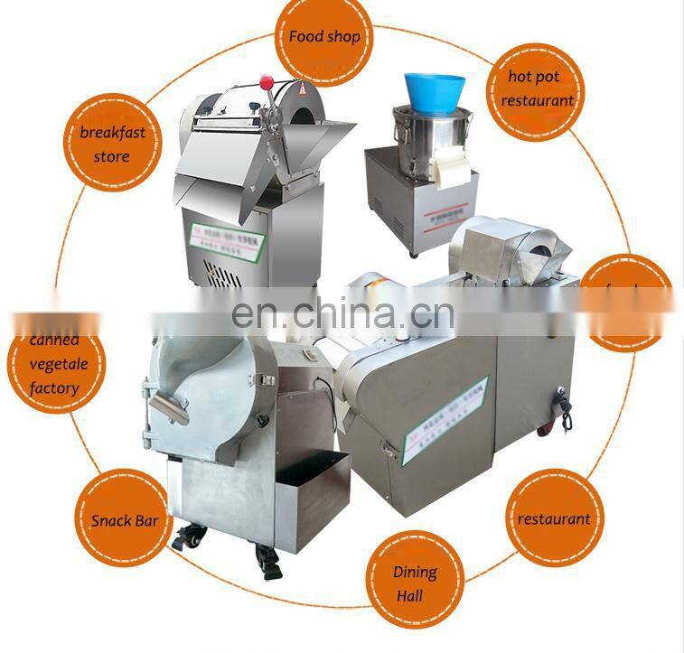 YQC-660 220v Factory supply automatic  electronic vegetable cutter vegetable cutter set  vegetable cutter Machine price