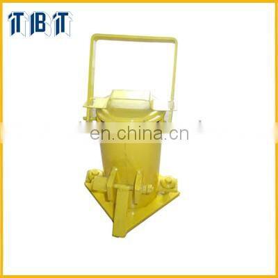 Strong easy detachable 100*200 Steel Cylinder Mould for Concrete