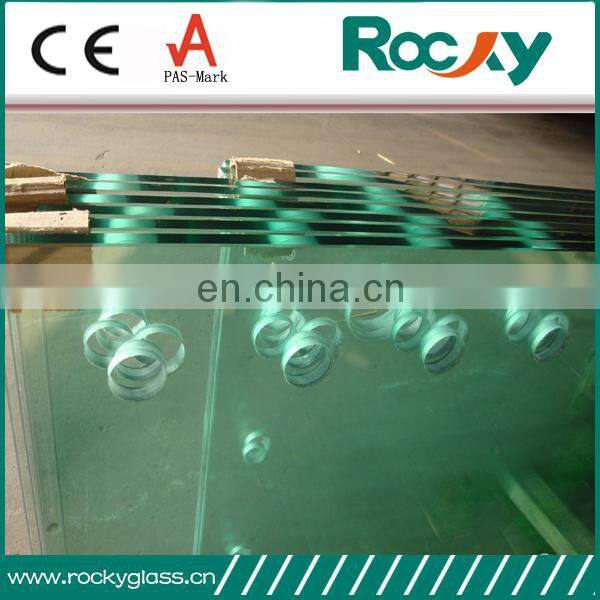 4mm to 25mm better Price unbreakable window wall door toughed bullet-resistant tempered glass