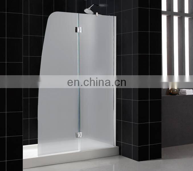 12mm Clear Tempered shower glass high quality glass shower enclosure