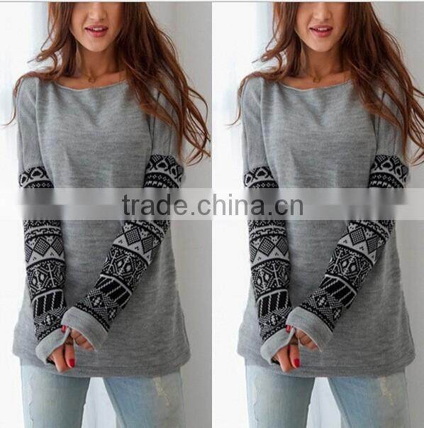 Ladies Causal Shirt Long sleeve Stripe Blouse Stylish apparel Women Clothing Tee Shirt for Women