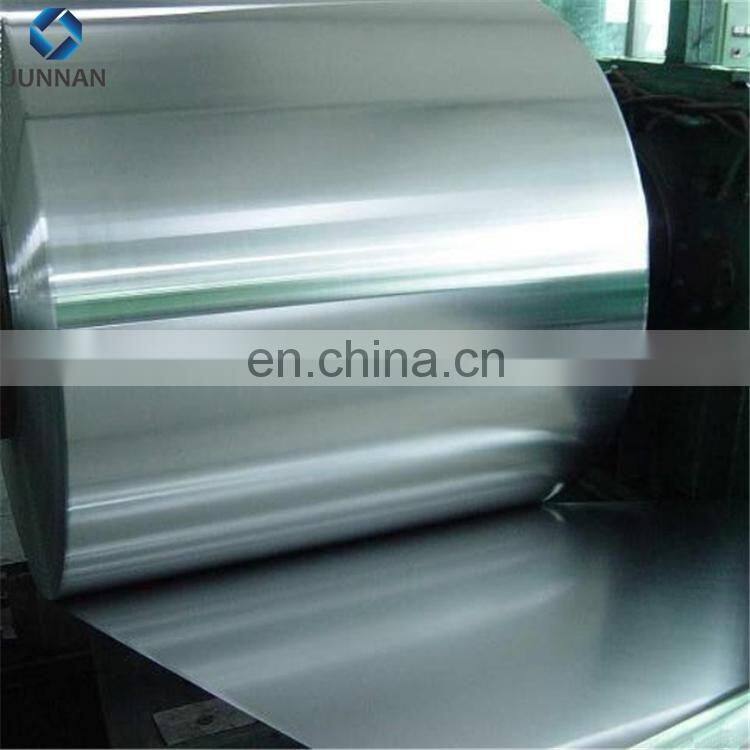 China Galvanized steel coil 30-275g/m2 hot dipped zinc coating