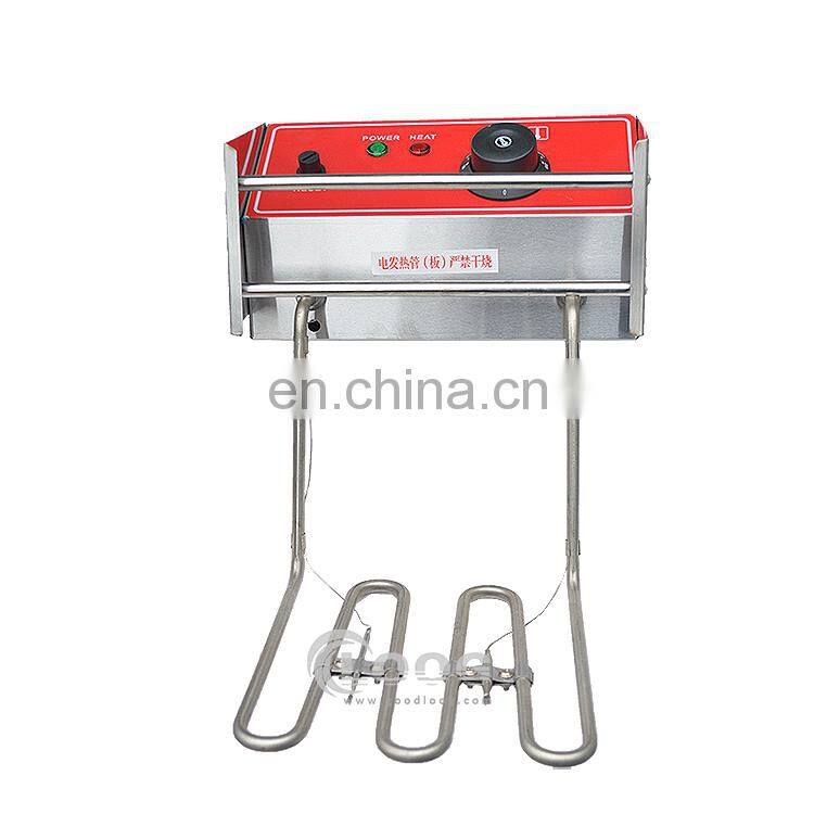 Energy Saving CE Certificate OEM Design Electric Double Fryer Machine with temperature limiter