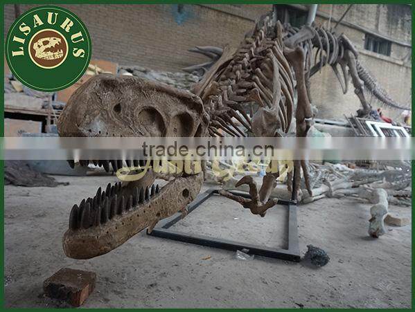 JLDF-0176 Huge Dinosaur Fossils Sculpture Landscape