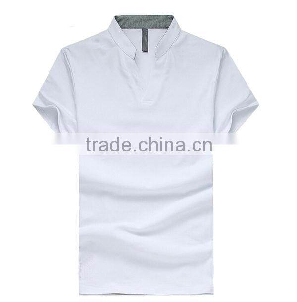 factory Custom cheap price fashion plain OEM men polo t shirt manufacturer