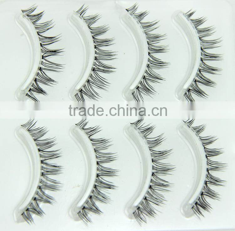 2015 Hot sale!!! Pretty package false eyelashes wholesale false eyelashes crazy false eyelash