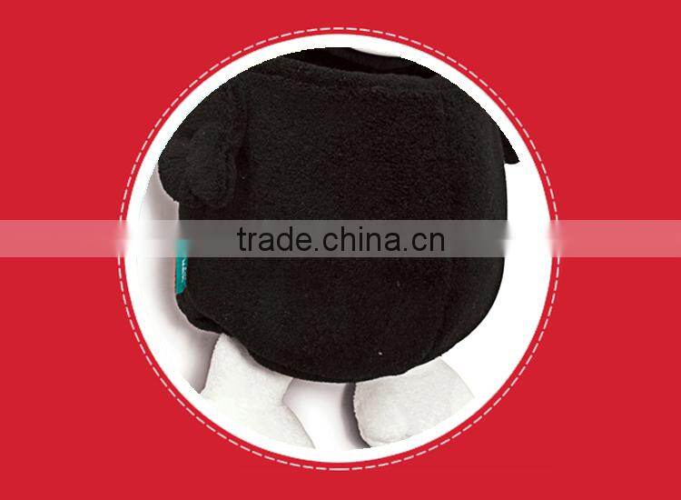 Duck shape car multi-function polyester pouch bag