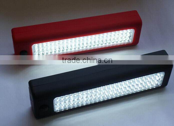 72led magnetic led work light with hook