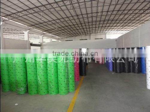 plain parallel lapped viscose polyester nonwoven fabric