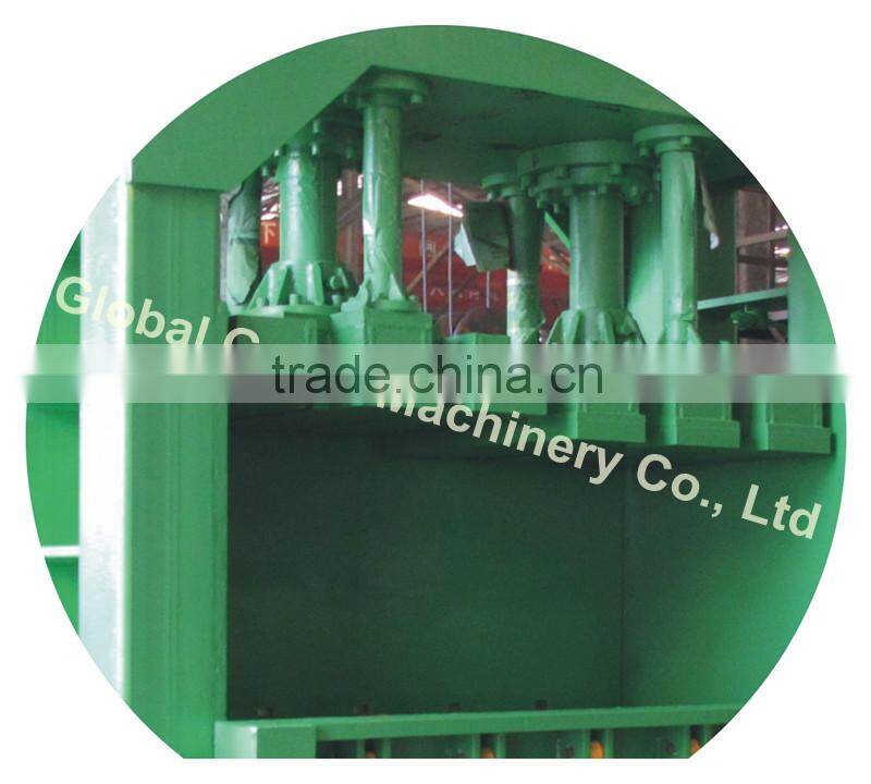 Professional Hydraulic Vertical Waste Tire Baling Machine