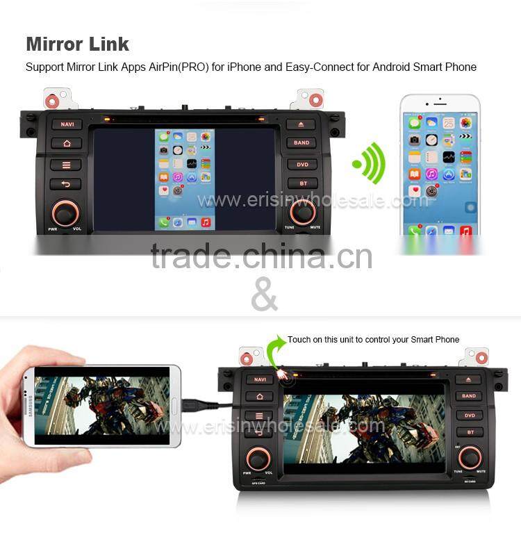 Erisin ES2046B 7" Android 4.4.4 Touch Screen E46 M3 Car DVD Player