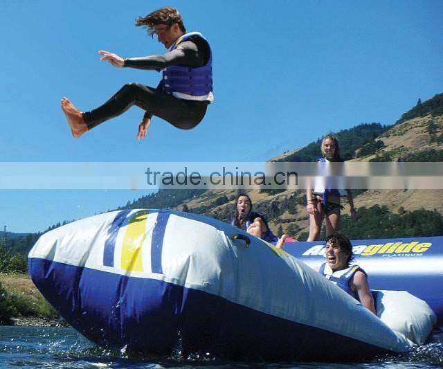 Inflatable water catapult