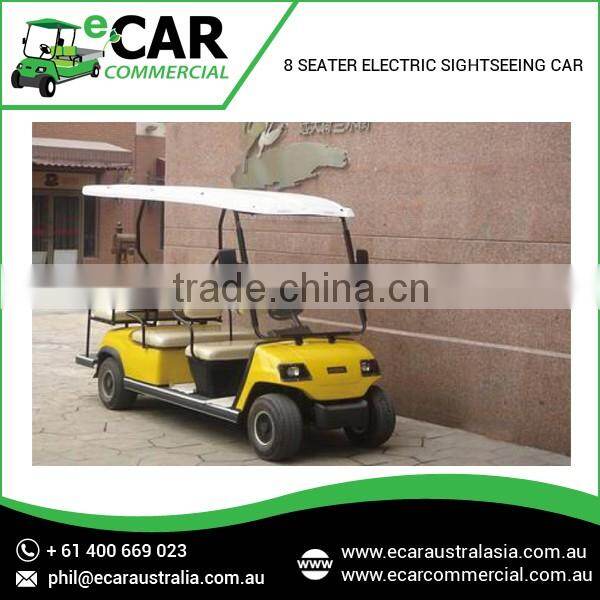 Best Selling Electric Sight-Seeing Car for Sale by Reputed Distributor of the Country