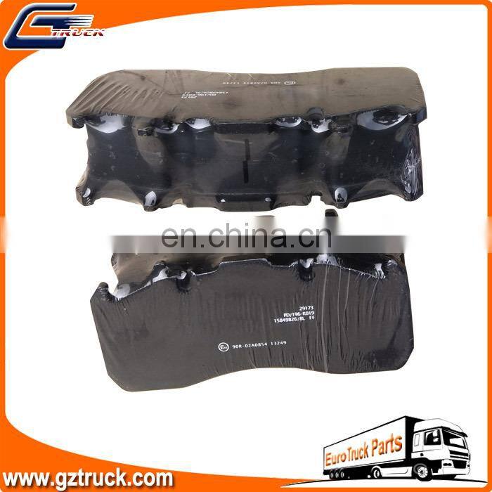 Heavy Duty Truck Parts Brake pad kits OEM WVA29173 5001864365 7421496556 7421399915 20568712 for RVI VL Truck