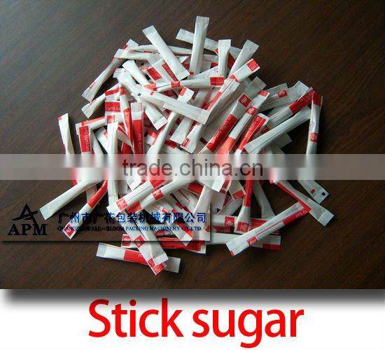 High speed stick sugar automatic packing machine