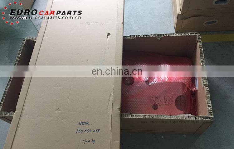 G glass G500 4x4 rear guard plate fit for W463 G500 G63 4x4 B-style rear skid plate w463 rear bumper guard