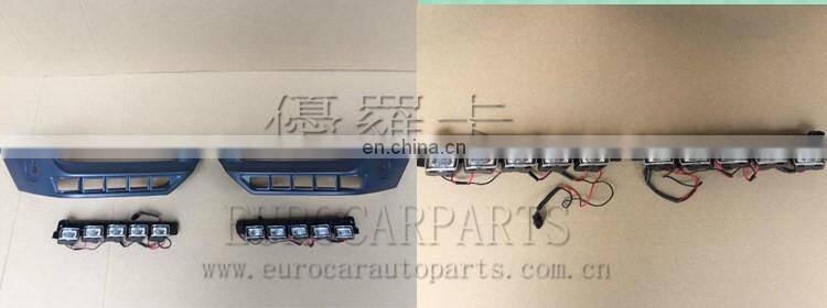 G-CLASS W463 G350 G500 G63 G65 front lip lamps 2017y PP material