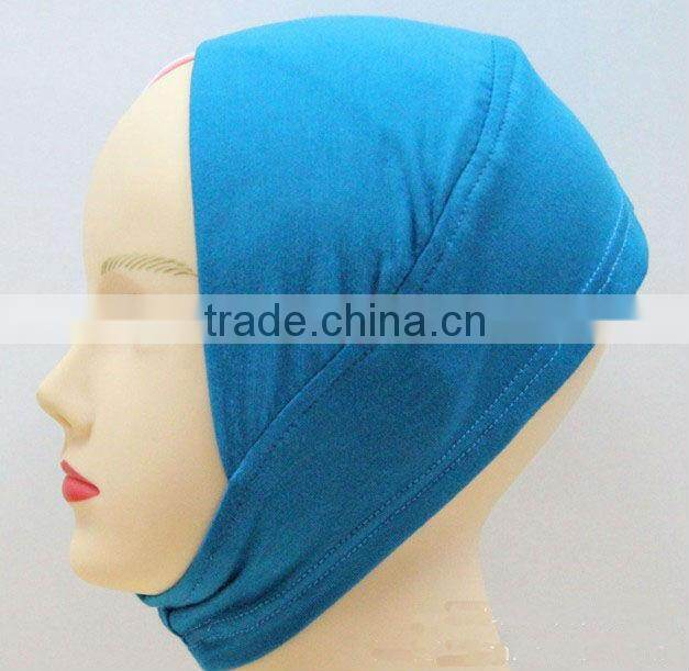 U079 fashion convenient Turban cotton muslim underscarfs