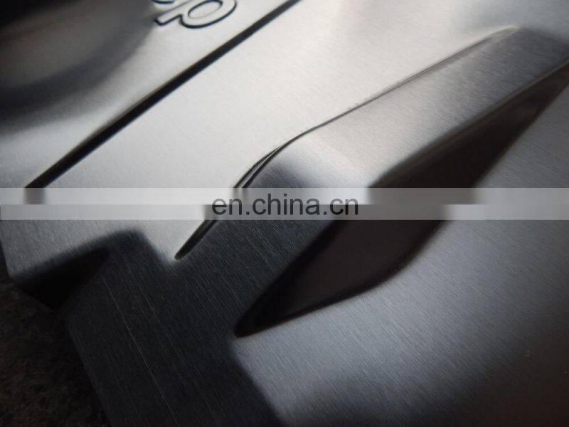 Stainless Steel Front and Rear Skid Plate bumper protector for Jeep Compass 2017 +