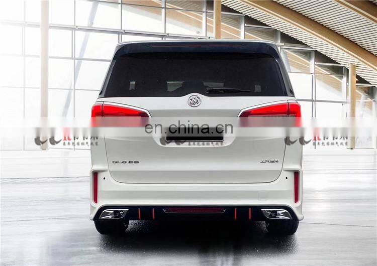 cqcv style body kit for Buick GL8  plastic front rear bumper grille