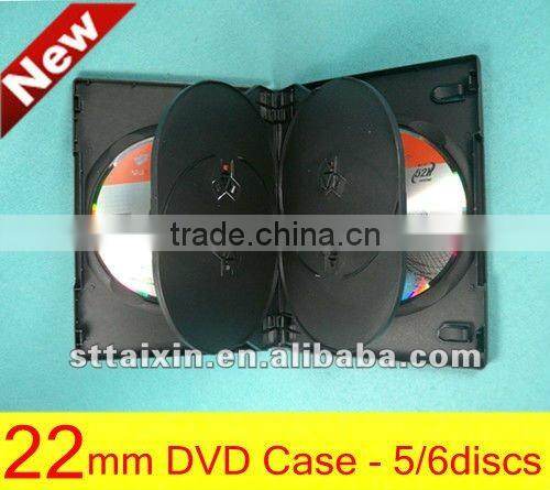 5.2mm single plastic cd box
