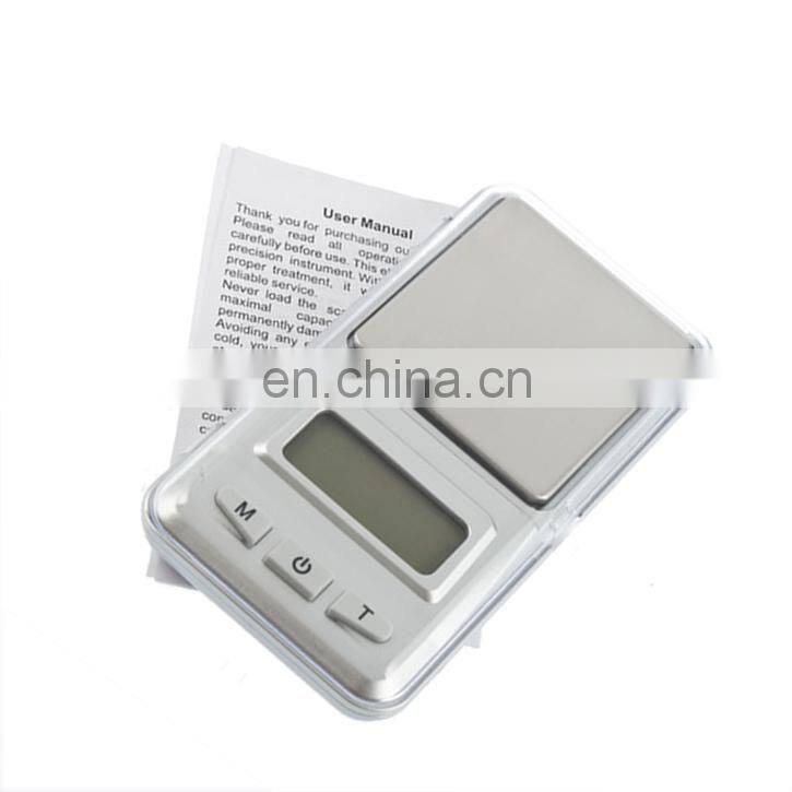 100g/0.01g Mini Digital Pocket Scale professional Pocket Digital Scale Silver