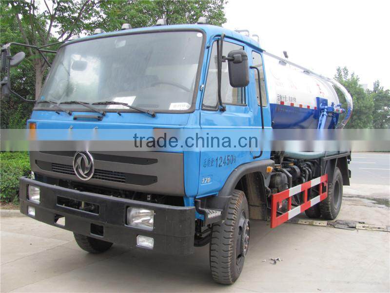 7000 liters vacuum pump suck truck