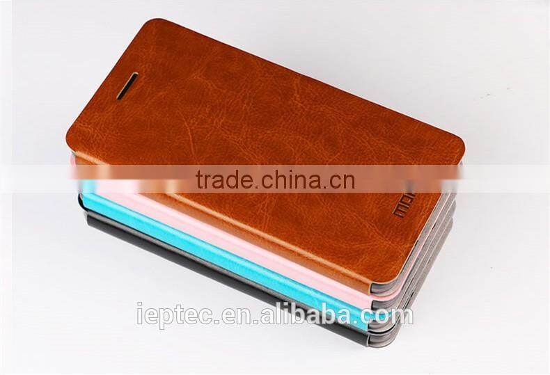 MOFi Case Funda Celular Housing for Coolpad Note 3 Plus, Handset Coque Flip Leather Back Cover for Coolpad Dazen Note3 Plus