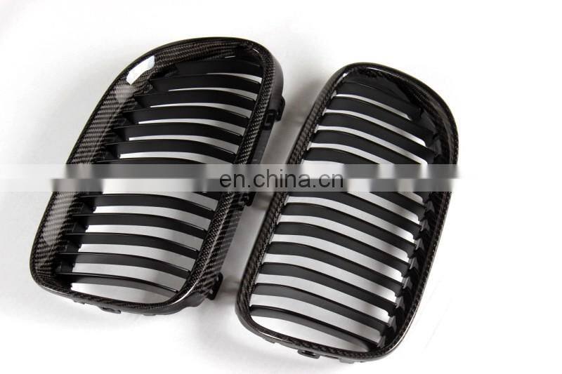 Half Carbon Fiber CSL E92 Mesh Grill for BMW