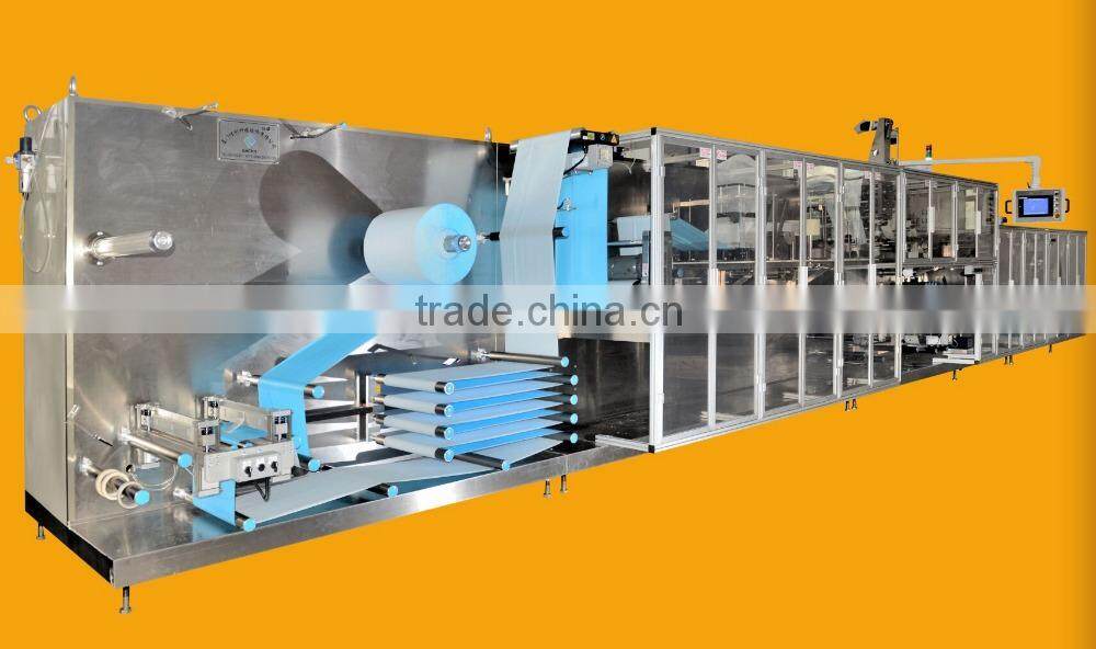 The Disposable Toilet Mat Single Production Line, Toilet Paper Packing Machine