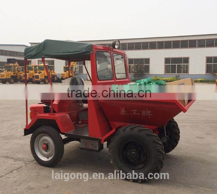 China Tipper for Sale Tipping Skip Car for Farming