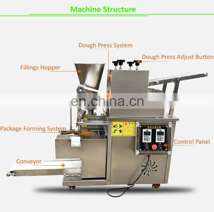 5000 Pieces Automatic Pie Crust Pot Sticker Dumplings Machine Potato Dumpling Machine