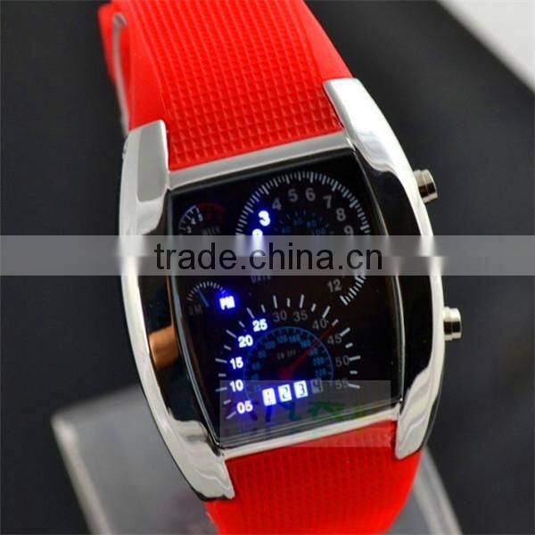 2015 new product aviator led watches