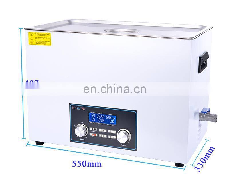 30 Liter Ultrasonic Washing Machine Professional Ultrasound Cleaner for Teeth and Jewellery