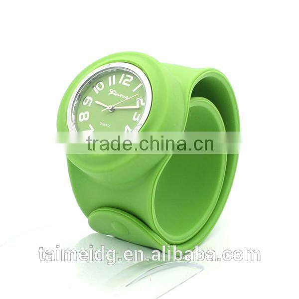 Good quality waterproof slap watch