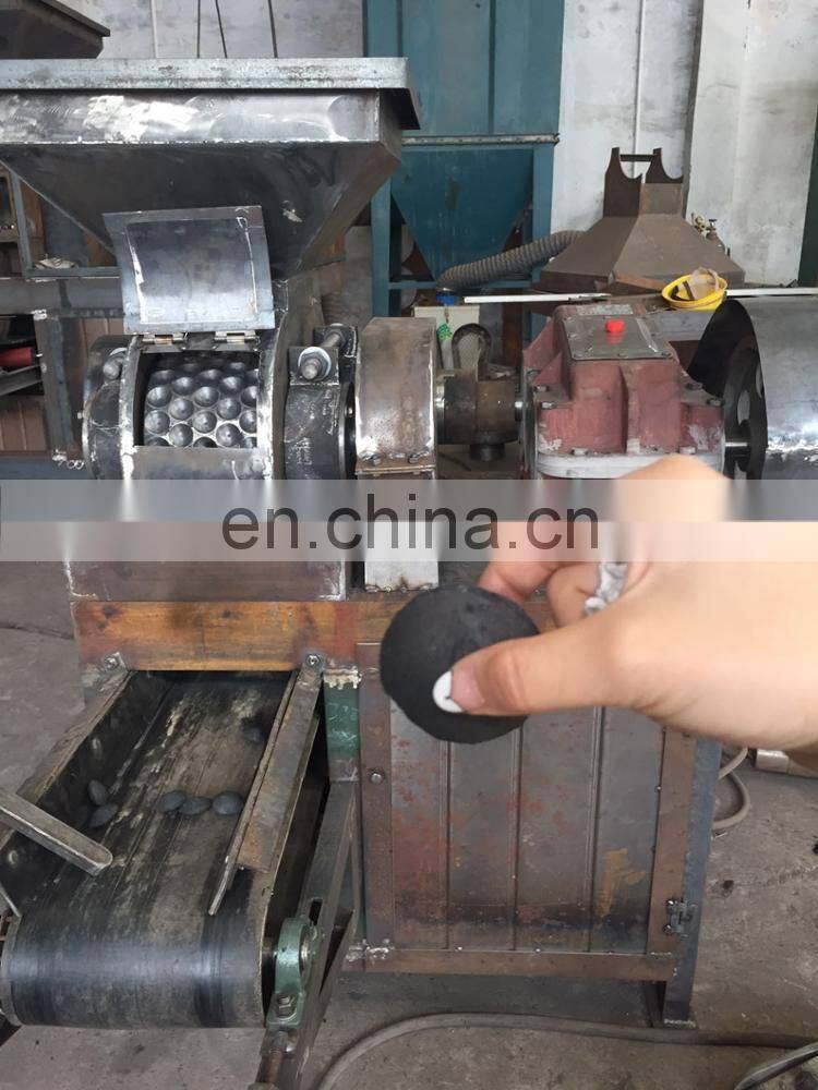 China coal ball press machine price coal powder molding mineral powder molding charcoal pressing machine