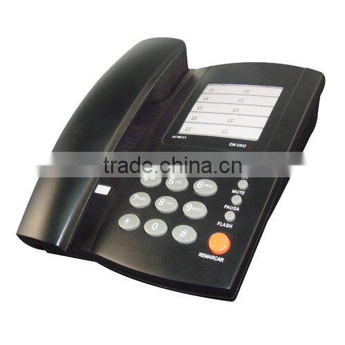 Speaker desk telephone corded phone