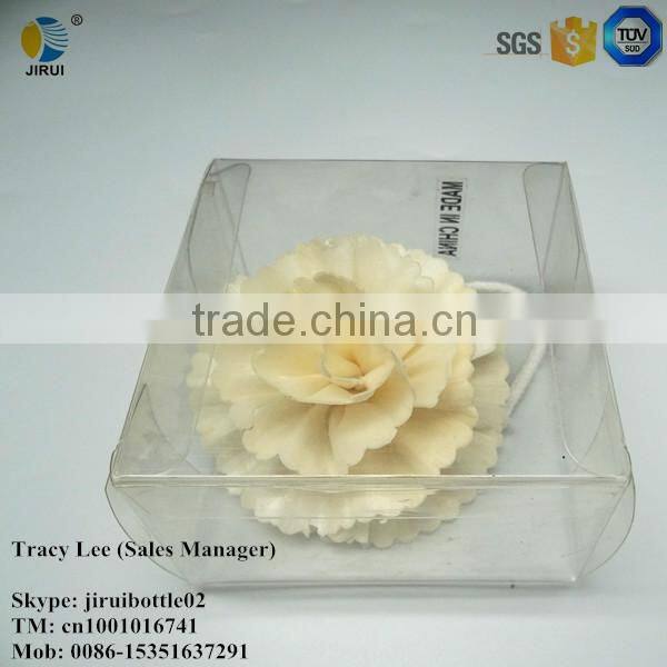 natural flower aroma reed diffuser white color diffuser flower
