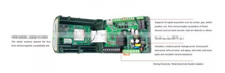 LCD Display Digital Smart Kwh Meter Modbus Electronic Energy Meter