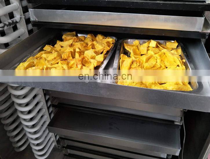 OrangeMech commercial vacuum fruit/strawberry/mango freeze dryer lyophilization machine/freeze drying equipment