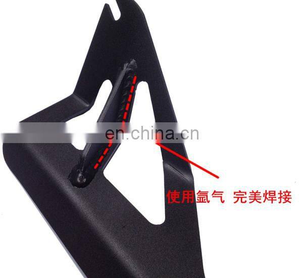 LED light bar mounting bracket JK YJ