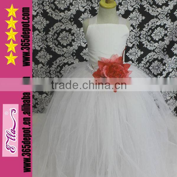 Beach wedding flower girl dresses for 1-9 year old girl dress