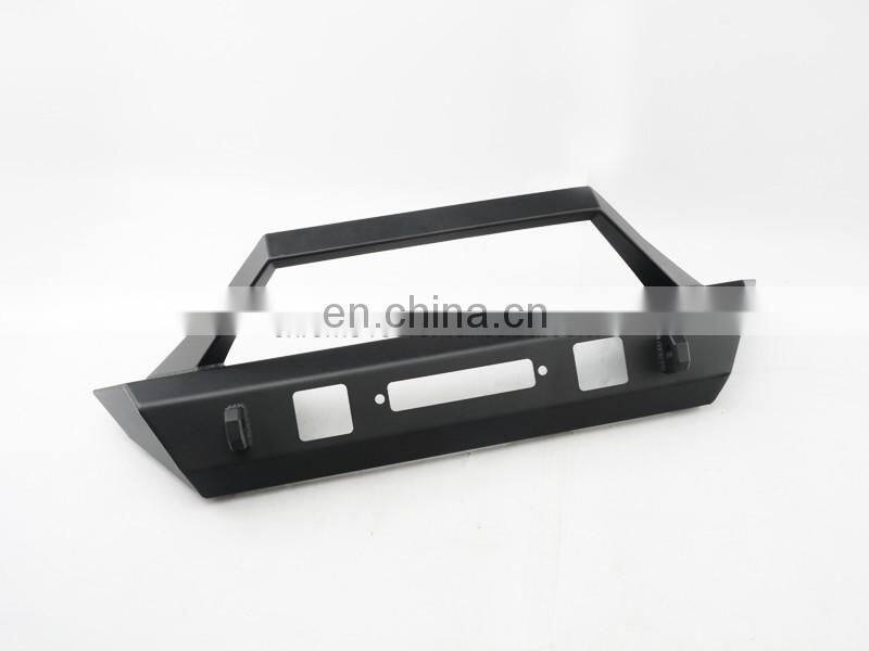 Front Bumper for Jeep Wrangler JK Parts 4x4 Accccessories Steel Car Bumper Guard