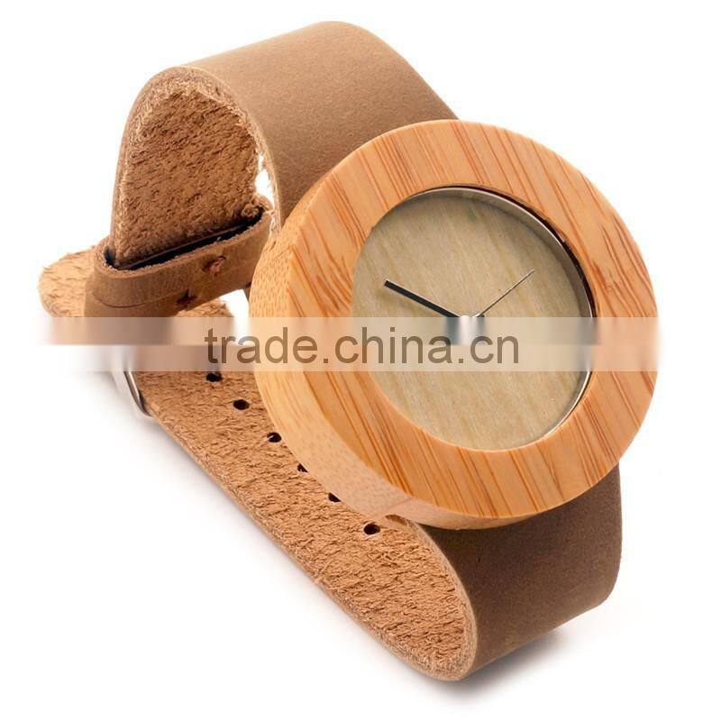 2016 New style smart watch&wooden watch& watches men Japanese movement
