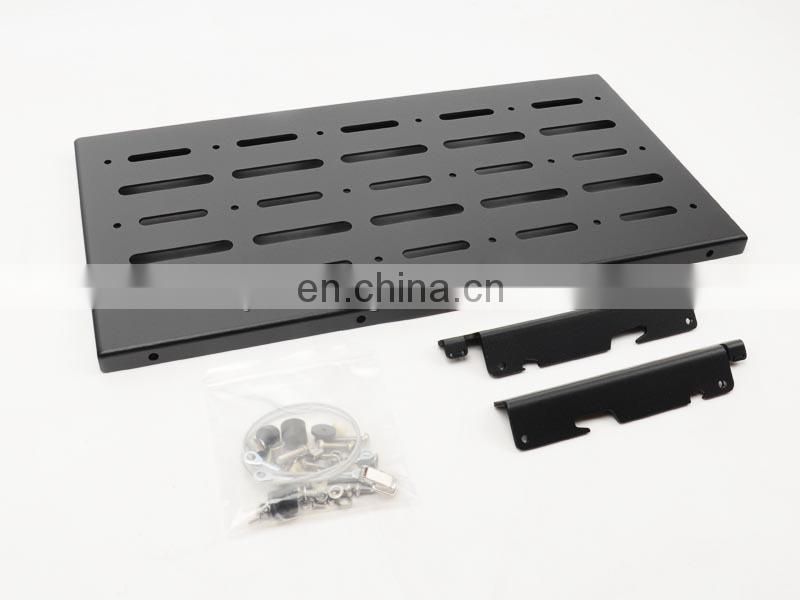 Auto Rear door frame for Jeep Wrangler JK 2007+ Off road back door frame carrier for Jeep parts